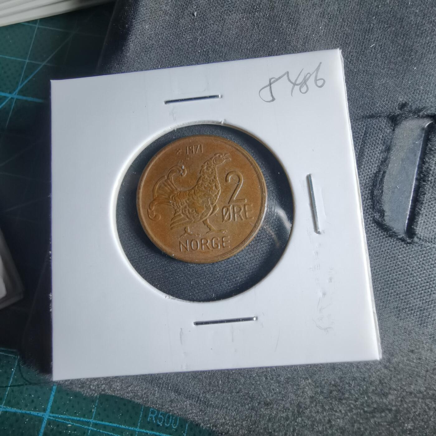 沼泽如烟--第954场 挪威1971年2欧尔