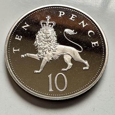 🌹外币初藏🌹🐯2026年第4场  每周二四六晚8️⃣点 接代拍 - 英国1992年10便士 精制币 