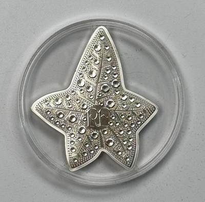 S&S Numismatic世界钱币-拍卖 第118期  - 法国2018年 法兰西瑰宝-宝诗龙-常青春藤 10欧元精制纪念异形银币 盒证齐全