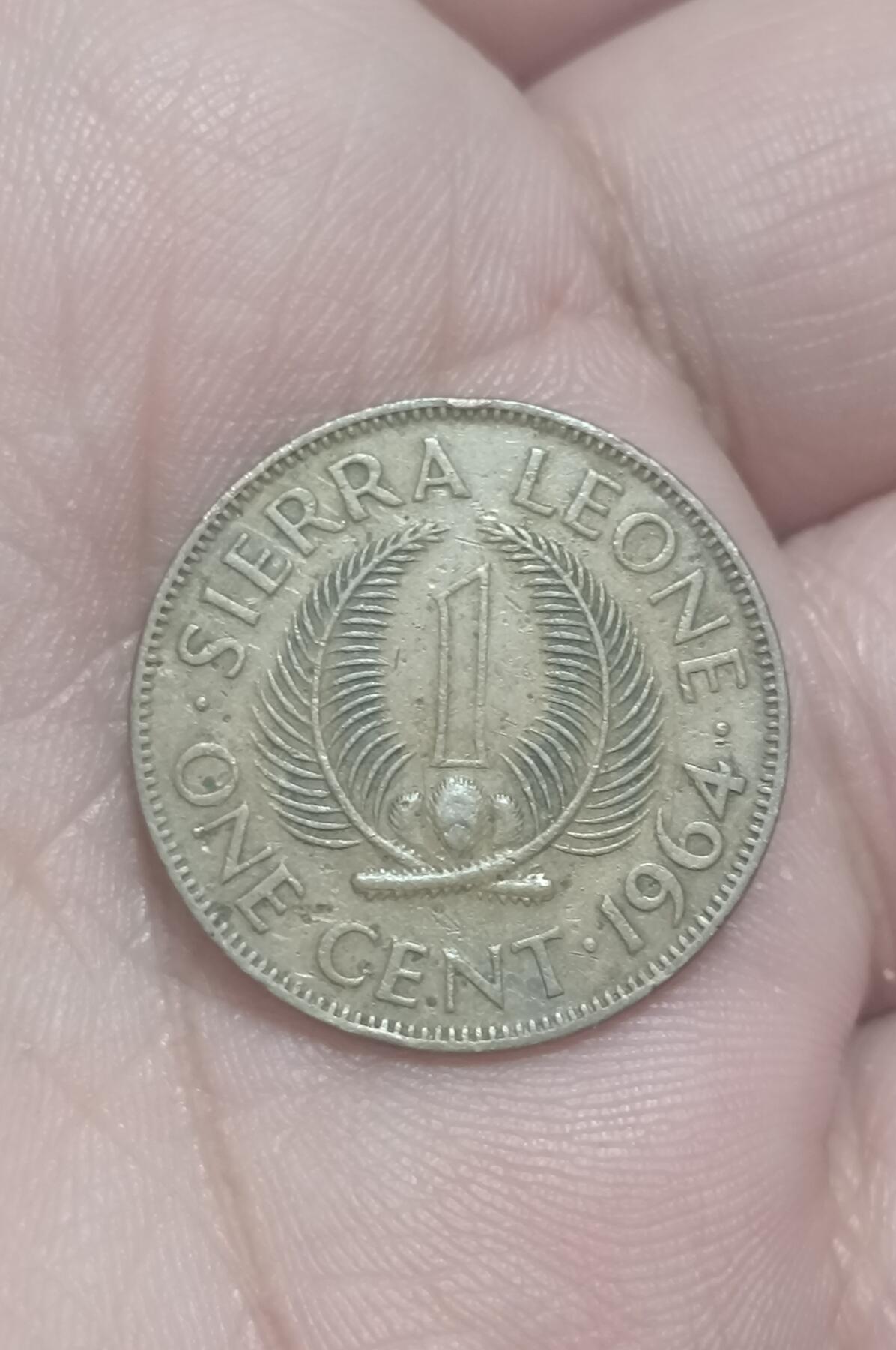 万国钱币阁第二场 塞拉利昂1分铜币