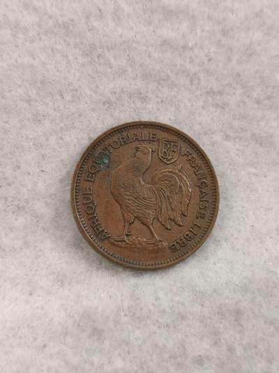 G&W世界散币，银币处理专场（第42场） - 法属赤道非洲1943年50分