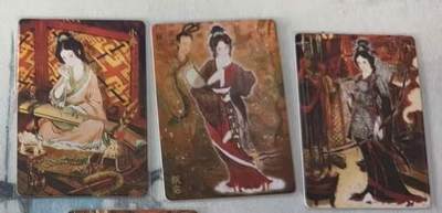 秋萤阁第40期 (1月7号周三晚上20点截拍，欢迎竞拍)  - 焱卡燎原三国第三弹龙骧虎跃 彫仙普卡 小乔 甄宓 孙尚香