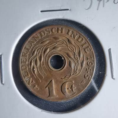 沼泽如烟--第954场 - 荷属东印度1945年一分