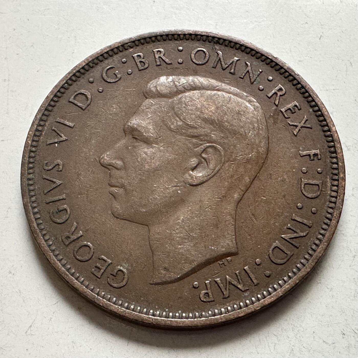 🌹外币初藏🌹🐯2026年第4场  每周二四六晚8️⃣点 接代拍 英国1938年一便士