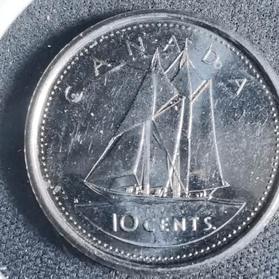 沼泽如烟--第954场 - 加拿大2002年十分纪念币