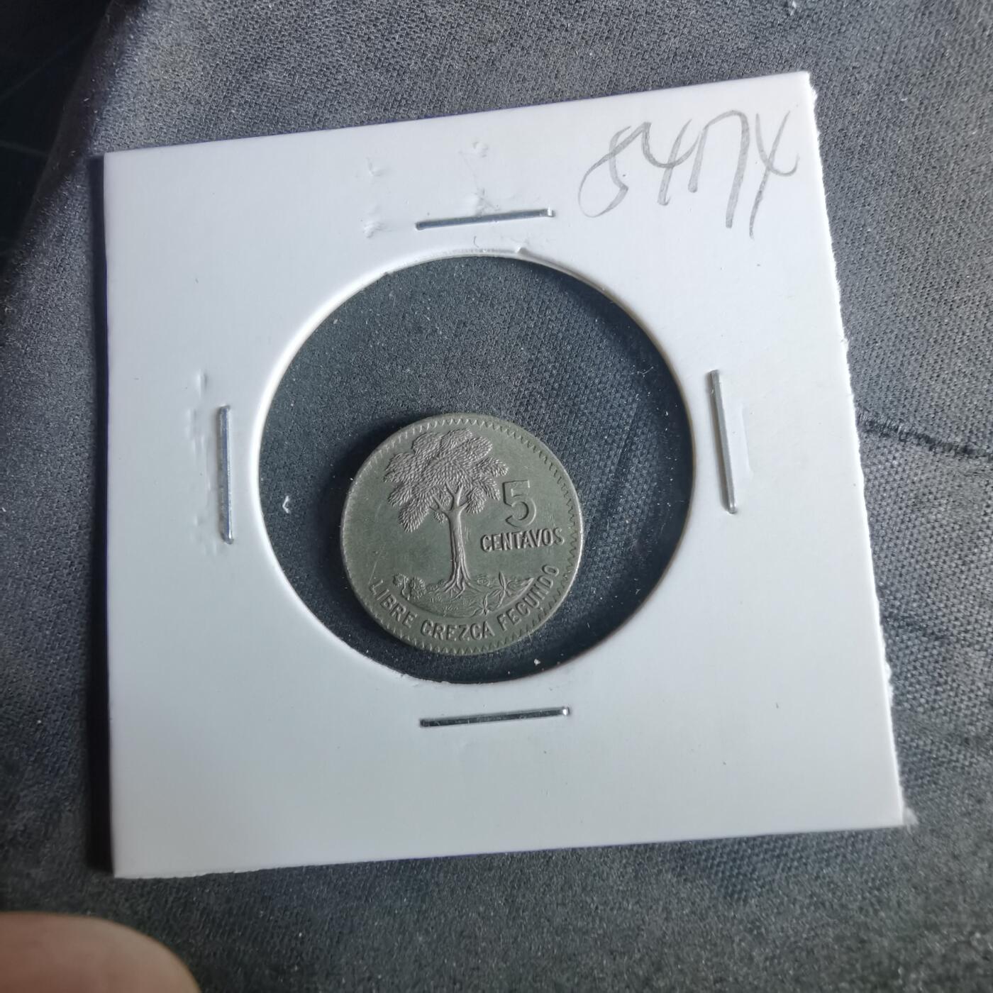 沼泽如烟--第954场 危地马拉1967年五分