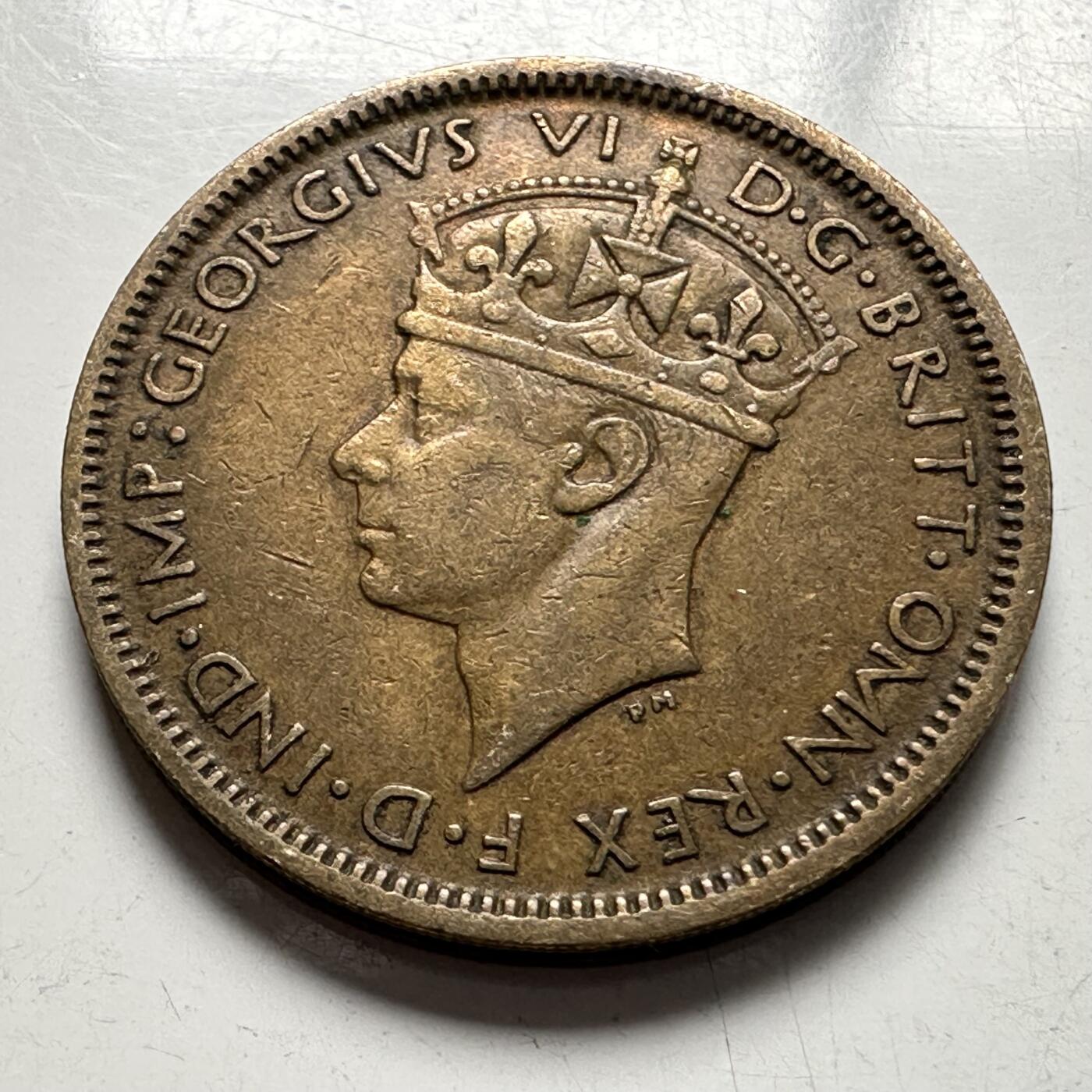 🌹外币初藏🌹🐯2026年第4场  每周二四六晚8️⃣点 接代拍 英属西非1943年一先令