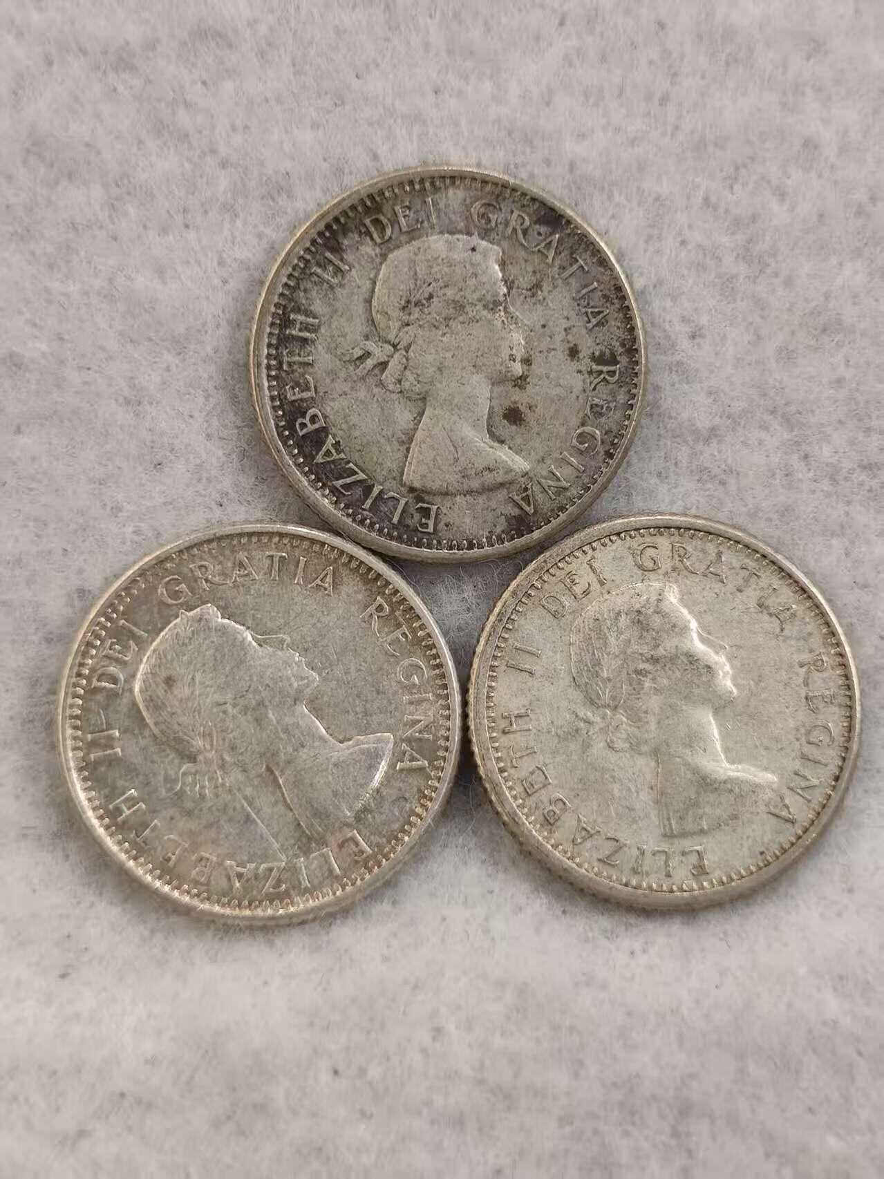 G&W世界散币，银币处理专场（第42场）