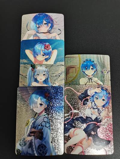 NO.20.5 好又多妹卡大赏，祝你新年旺桃花~只能从此链接进的专场！新店点关注不迷路~每周一站式配齐，方便凑单！（周5晚9点截拍，卖家送拍免费！） - 卡卡有趣 动漫妹卡 闪卡6张