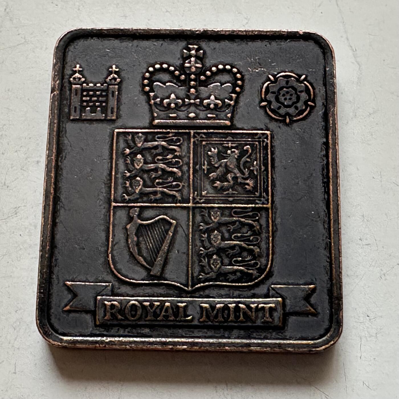 🌹外币初藏🌹🐯2026年第4场  每周二四六晚8️⃣点 接代拍 英国1992年皇家造币厂套币铜章