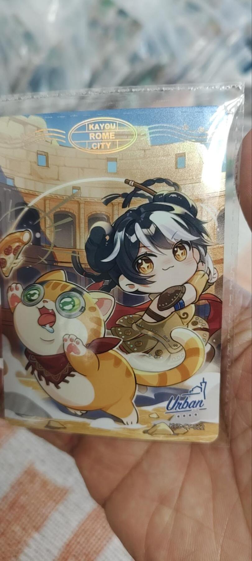 秋原瞳的小店第三十二期（持续收拍，捡漏凑套进货进，更多好物，敬请期待） 卡游抽卡机城市卡罗马