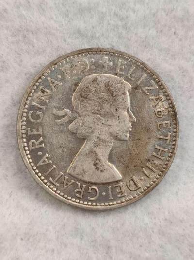 G&W世界散币，银币处理专场（第42场） - 澳大利亚1963年1弗罗林  银币