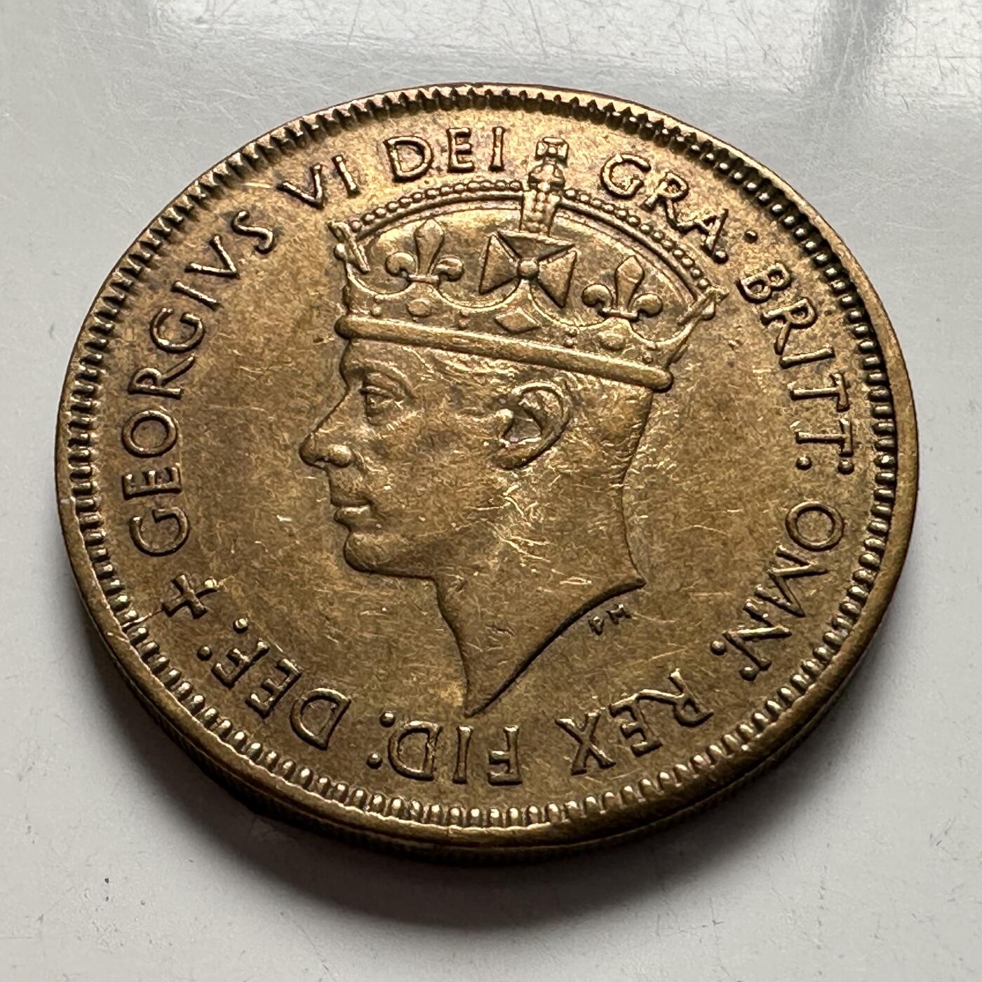 🌹外币初藏🌹🐯2026年第4场  每周二四六晚8️⃣点 接代拍 英属西非1952年一先令