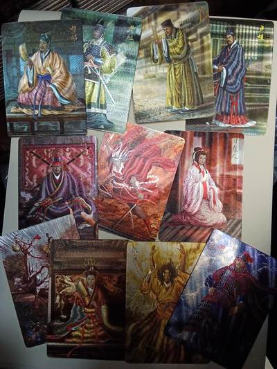 欢迎送拍、零成本上架，释放现金流，合理分配上拍卡品 - 【折光11张】黄子鉴 督邮，黄祖，左丰，卢植，何进，甘宁，甘夫人，刘备，何皇后，张角，曹仁