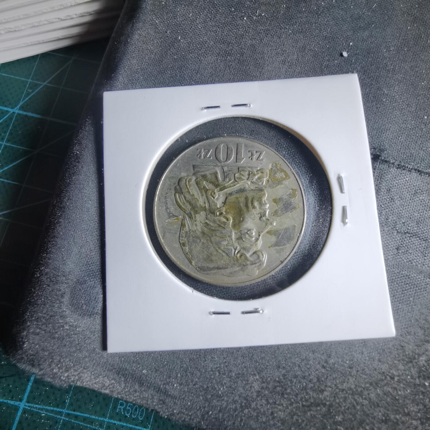 沼泽如烟--第954场 波兰1970年10兹罗提