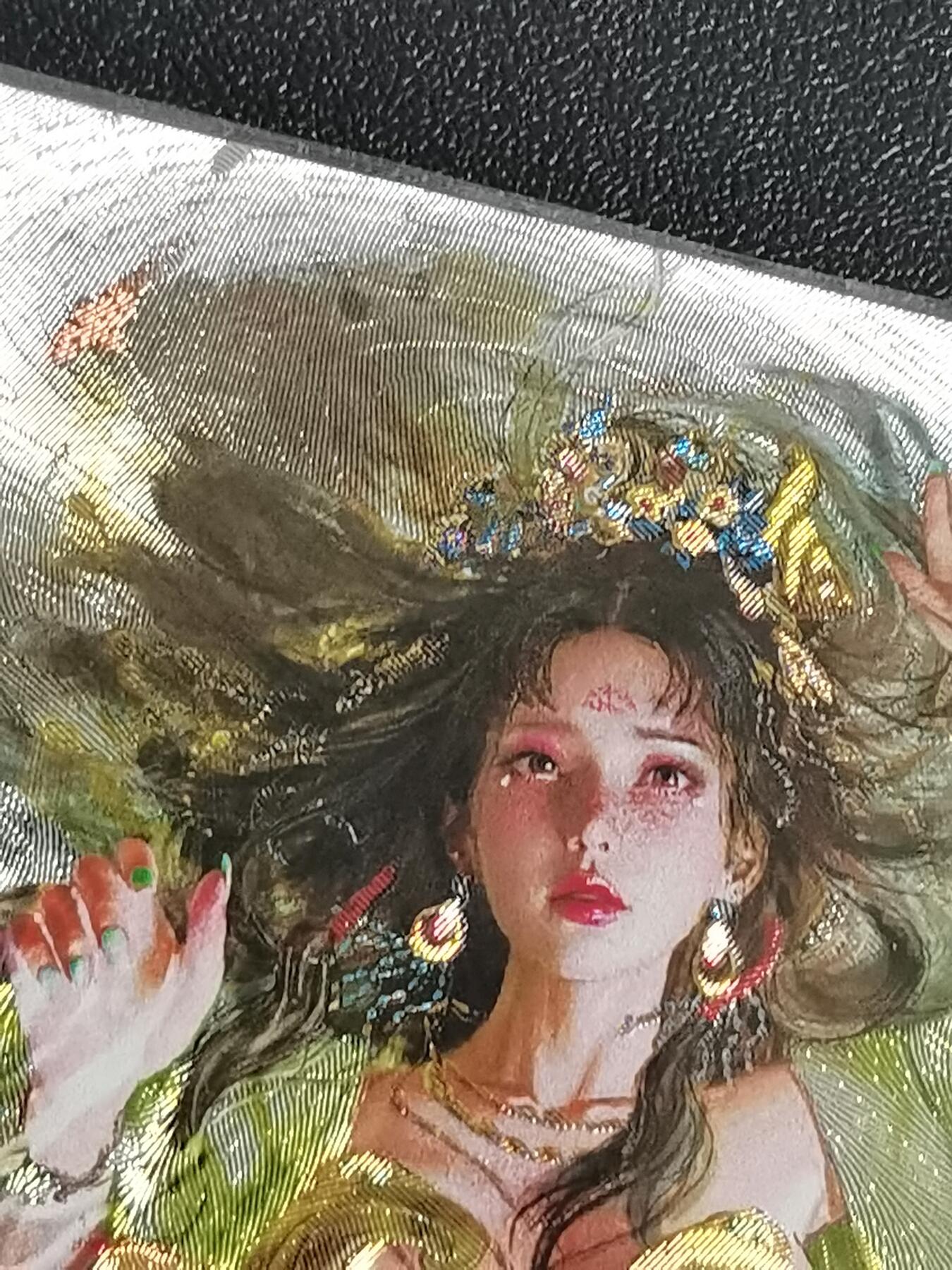 NO.20.5 好又多妹卡大赏，祝你新年旺桃花~只能从此链接进的专场！新店点关注不迷路~每周一站式配齐，方便凑单！（周5晚9点截拍，卖家送拍免费！） 【3/100编】焱卡 直播间联名刷子特卡 小周后 粗闪