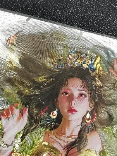 NO.20.5 好又多妹卡大赏，祝你新年旺桃花~只能从此链接进的专场！新店点关注不迷路~每周一站式配齐，方便凑单！（周5晚9点截拍，卖家送拍免费！） - 【3/100编】焱卡 直播间联名刷子特卡 小周后 粗闪