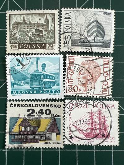 第1096 邮票专场 （无押金，捡漏，全场50包邮，偏远地区除外，接收代拍业务，本店十天发一次货） - 邮票38