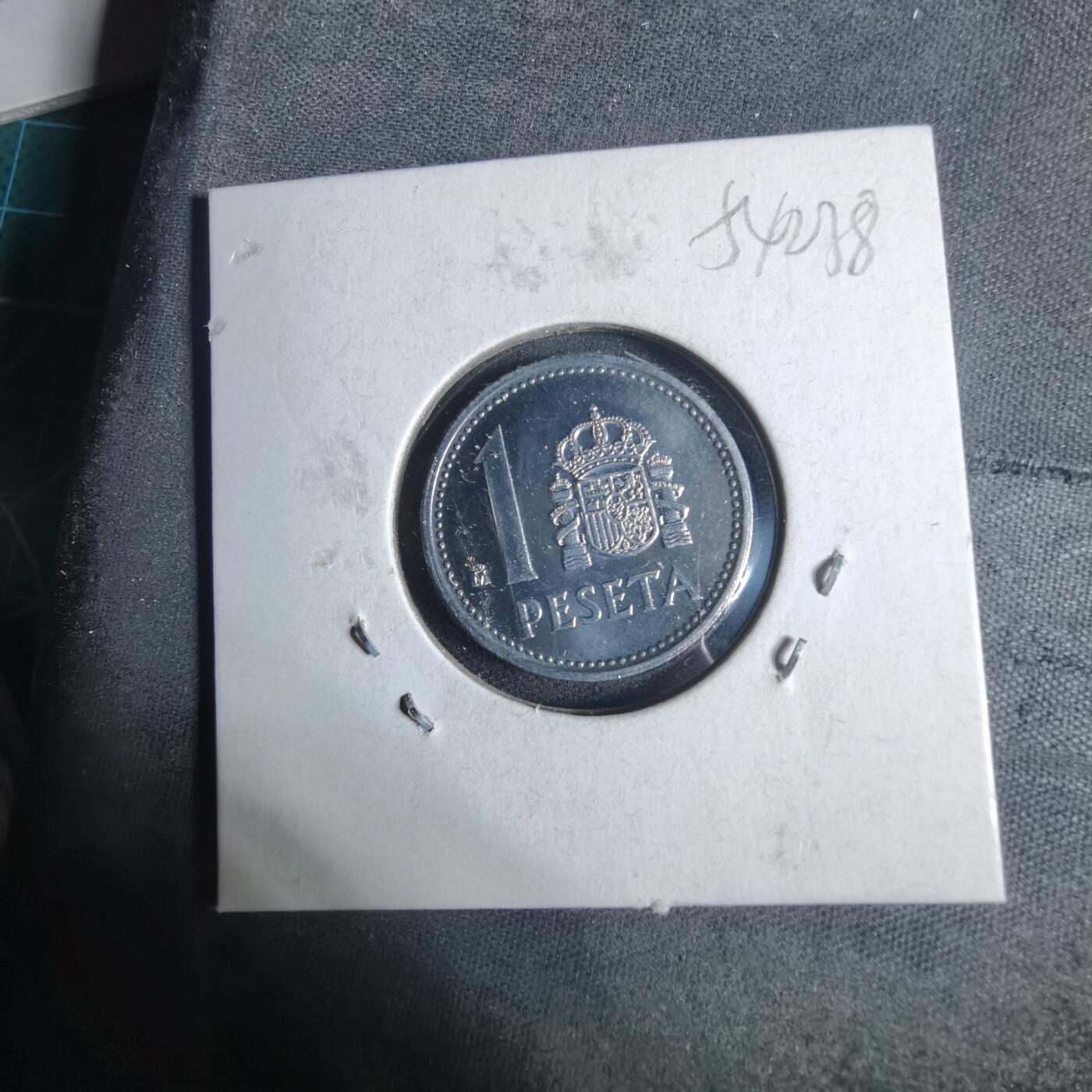 沼泽如烟--第954场 西班牙1比塞塔