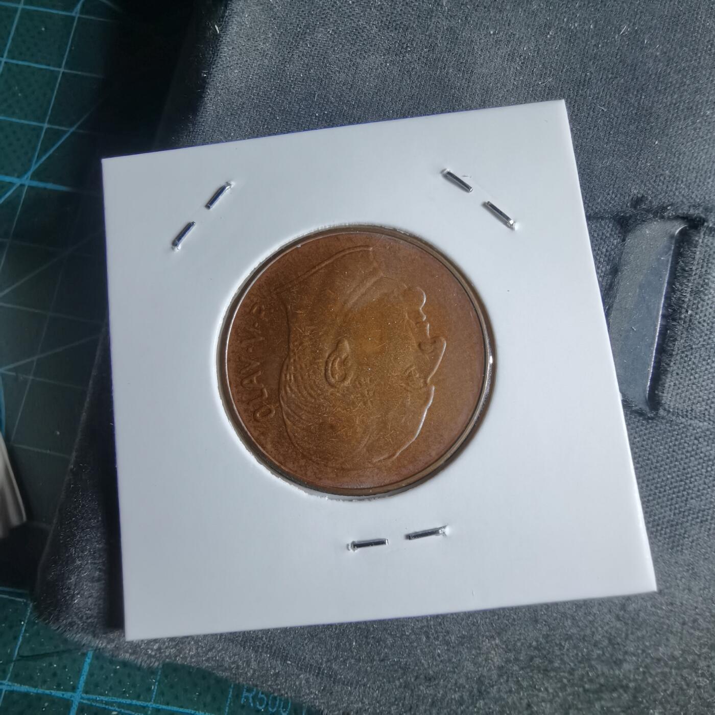 沼泽如烟--第954场 挪威1972年5欧尔