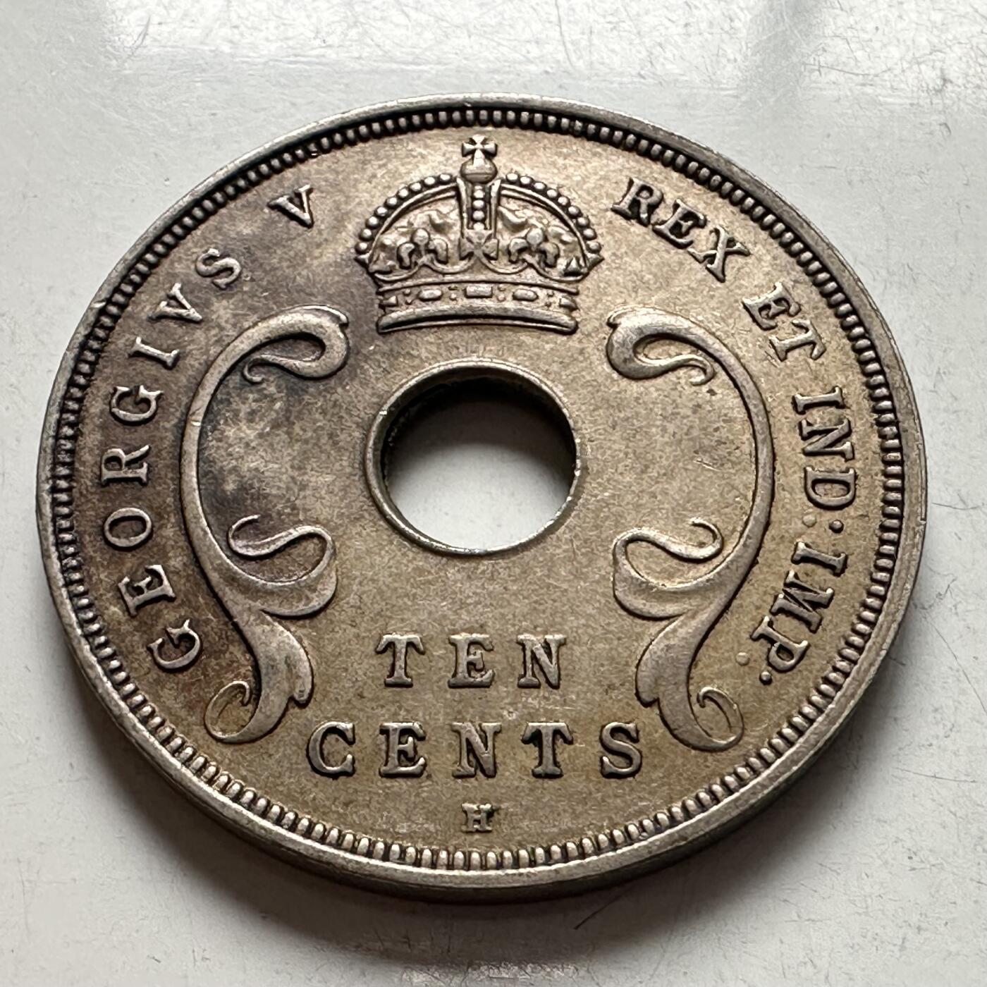 🌹外币初藏🌹🐯2026年第4场  每周二四六晚8️⃣点 接代拍 英属东非和乌干达保护地1912年10分