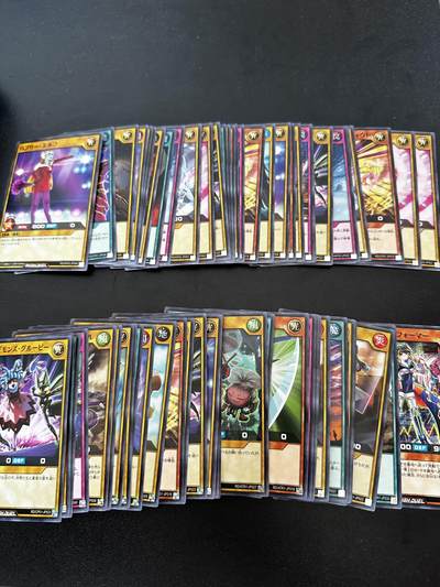 游戏王 RUSH DUEL系列等 卡牌 - 游戏王卡牌普卡66张