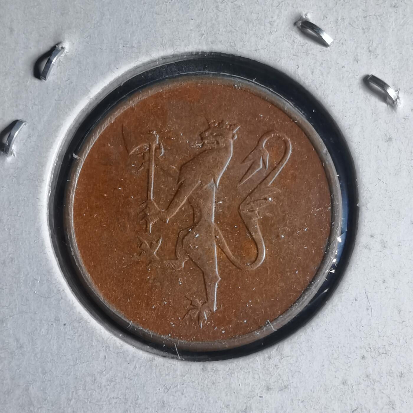 沼泽如烟--第954场 挪威1982年5欧尔