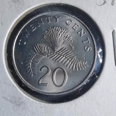 沼泽如烟--第954场 - 新加坡1988年20分