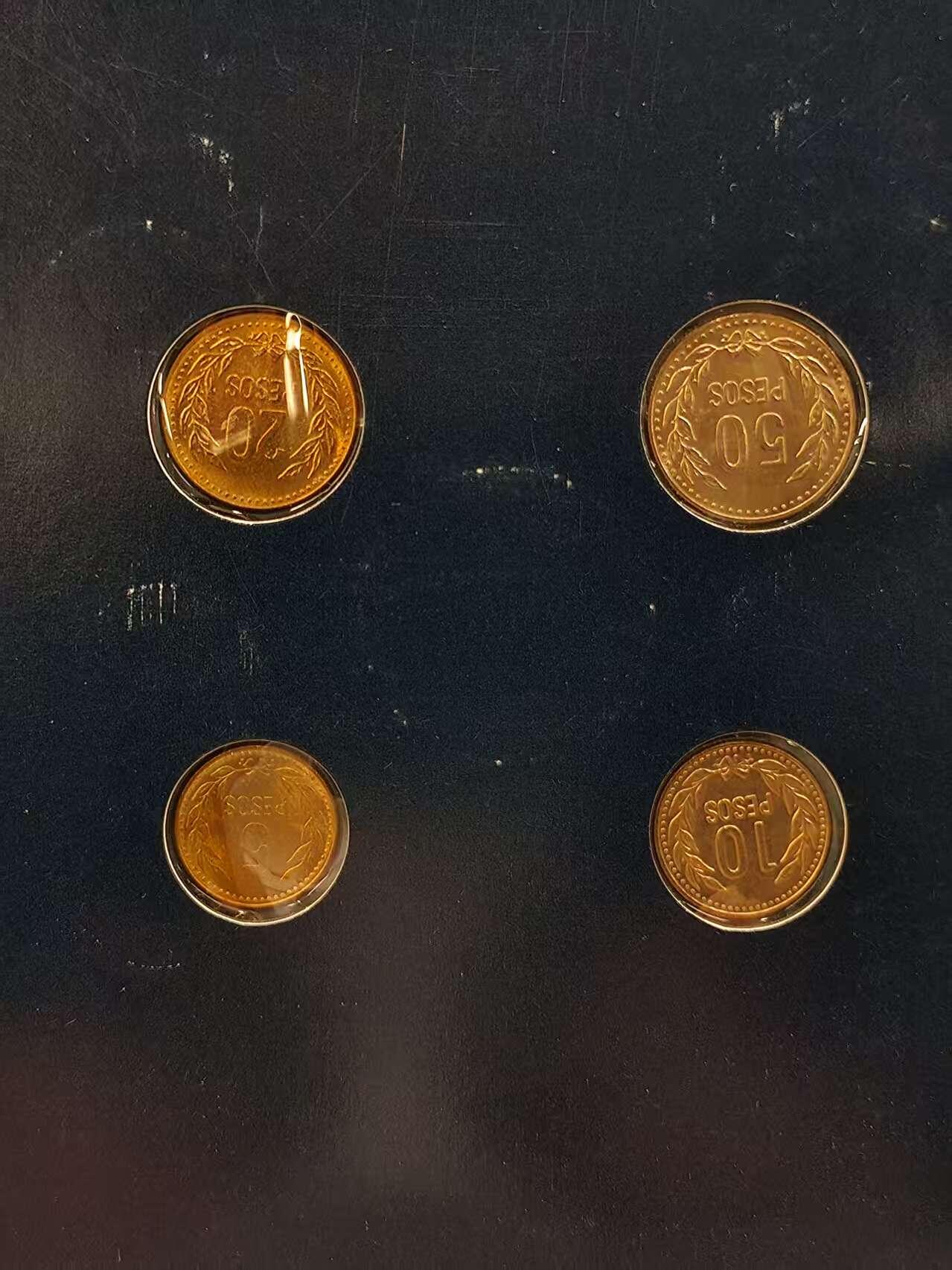 G&W世界散币，银币处理专场（第42场） 富兰克林-哥伦比亚4枚套