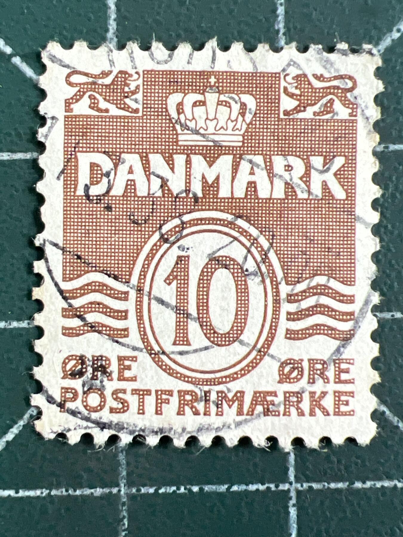 第1097 邮票专场 （无押金，捡漏，全场50包邮，偏远地区除外，接收代拍业务，本店十天发一次货） 丹麦邮票