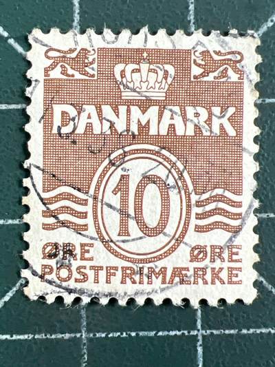 第1097 邮票专场 （无押金，捡漏，全场50包邮，偏远地区除外，接收代拍业务，本店十天发一次货） - 丹麦邮票