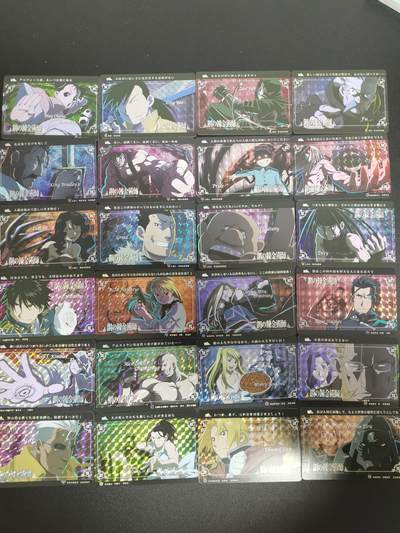 NO.20.5 好又多妹卡大赏，祝你新年旺桃花~只能从此链接进的专场！新店点关注不迷路~每周一站式配齐，方便凑单！（周5晚9点截拍，卖家送拍免费！） - 宁缺 钢铁炼金术师 24张一套