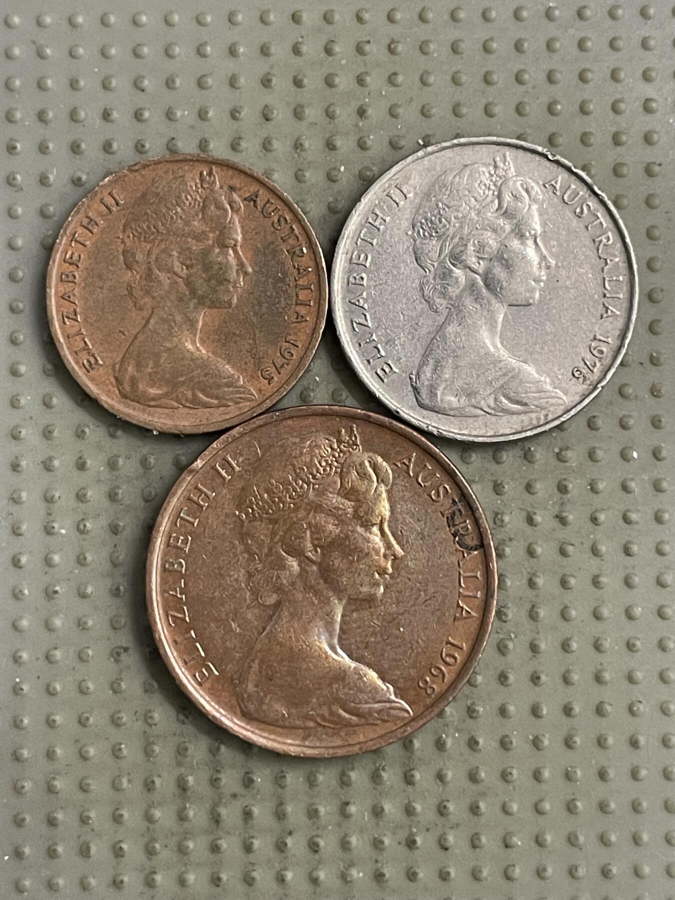 2026年第3场各国散币拍卖（总第153场） 澳大利亚3枚