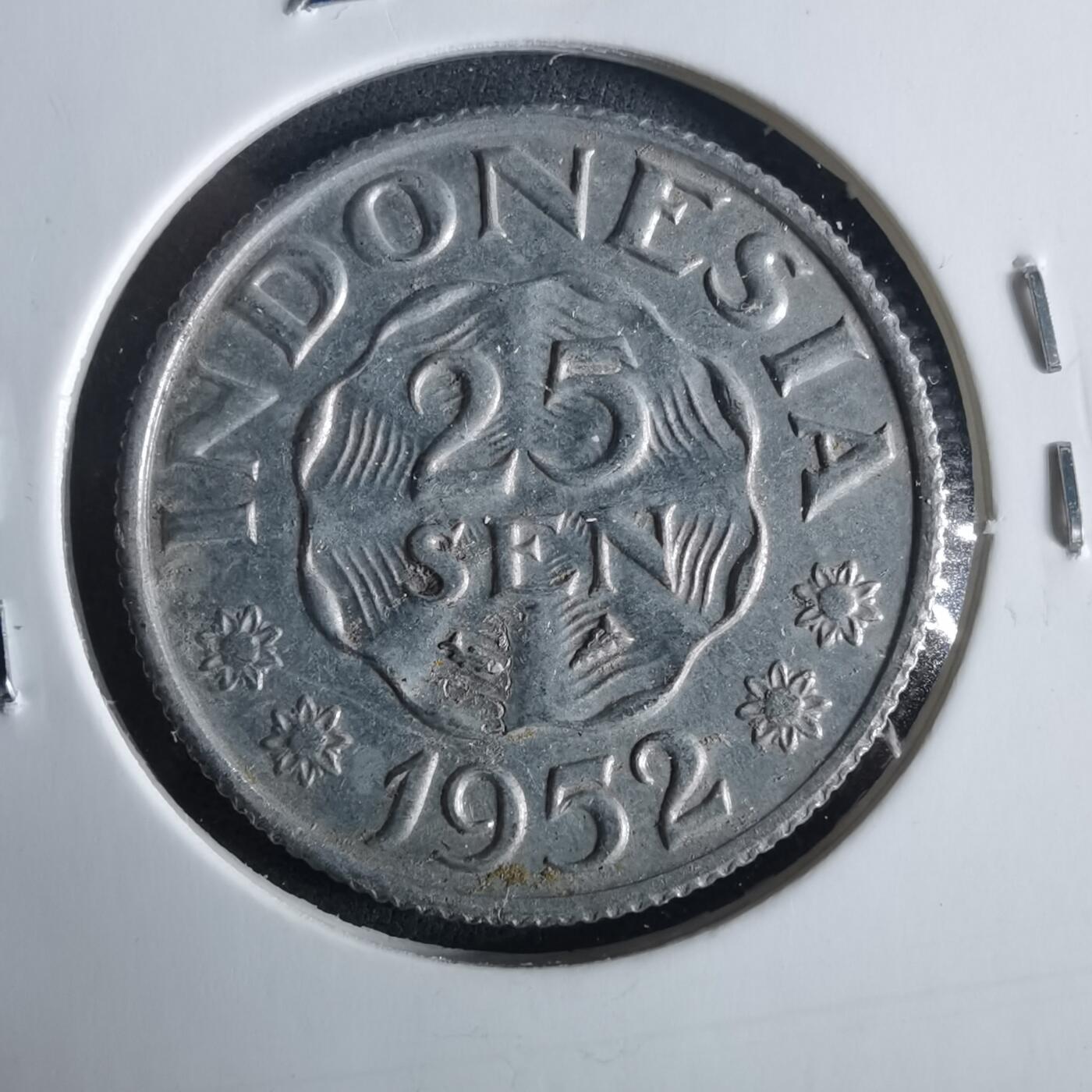 沼泽如烟--第954场 印度尼西亚1952年25分