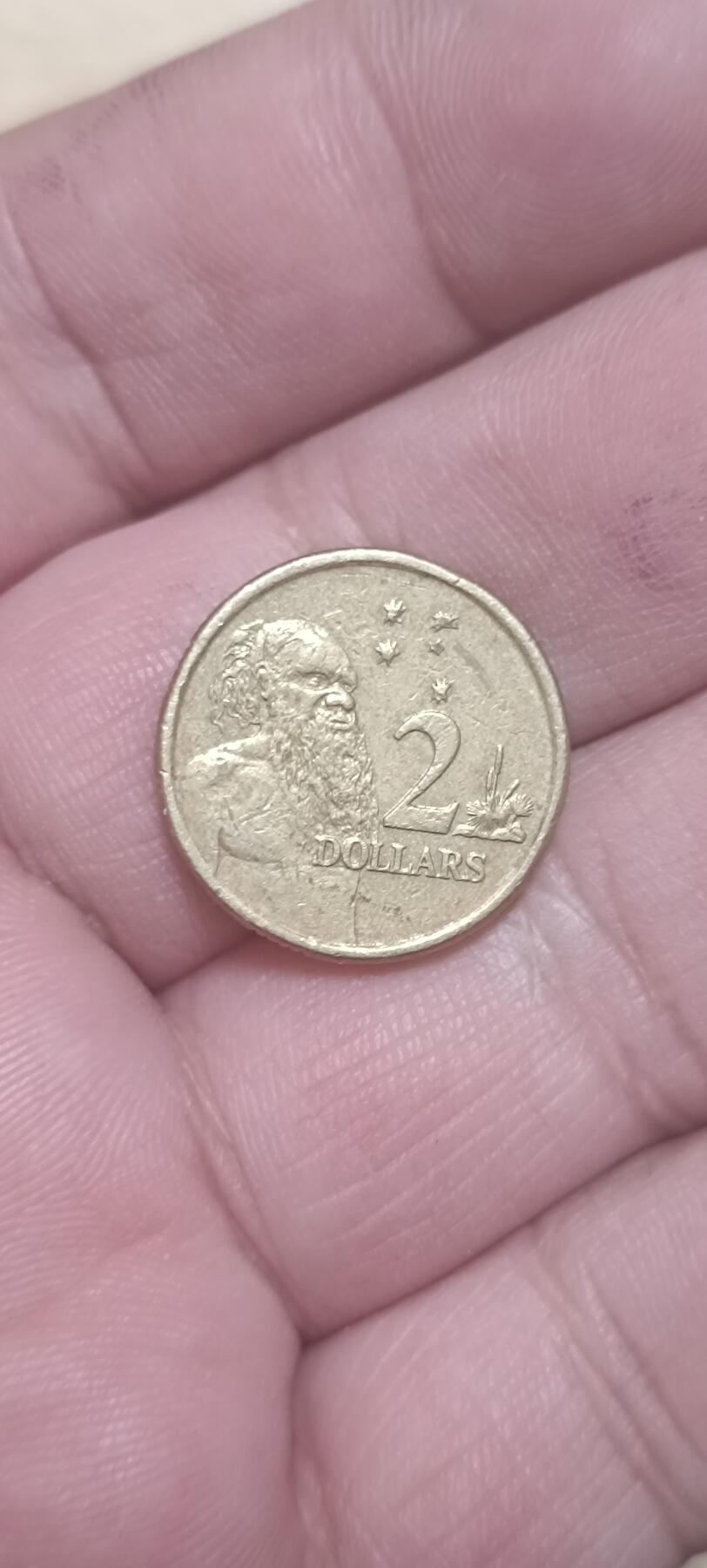 万国钱币阁第二场 2元澳大利亚老年女王土著版