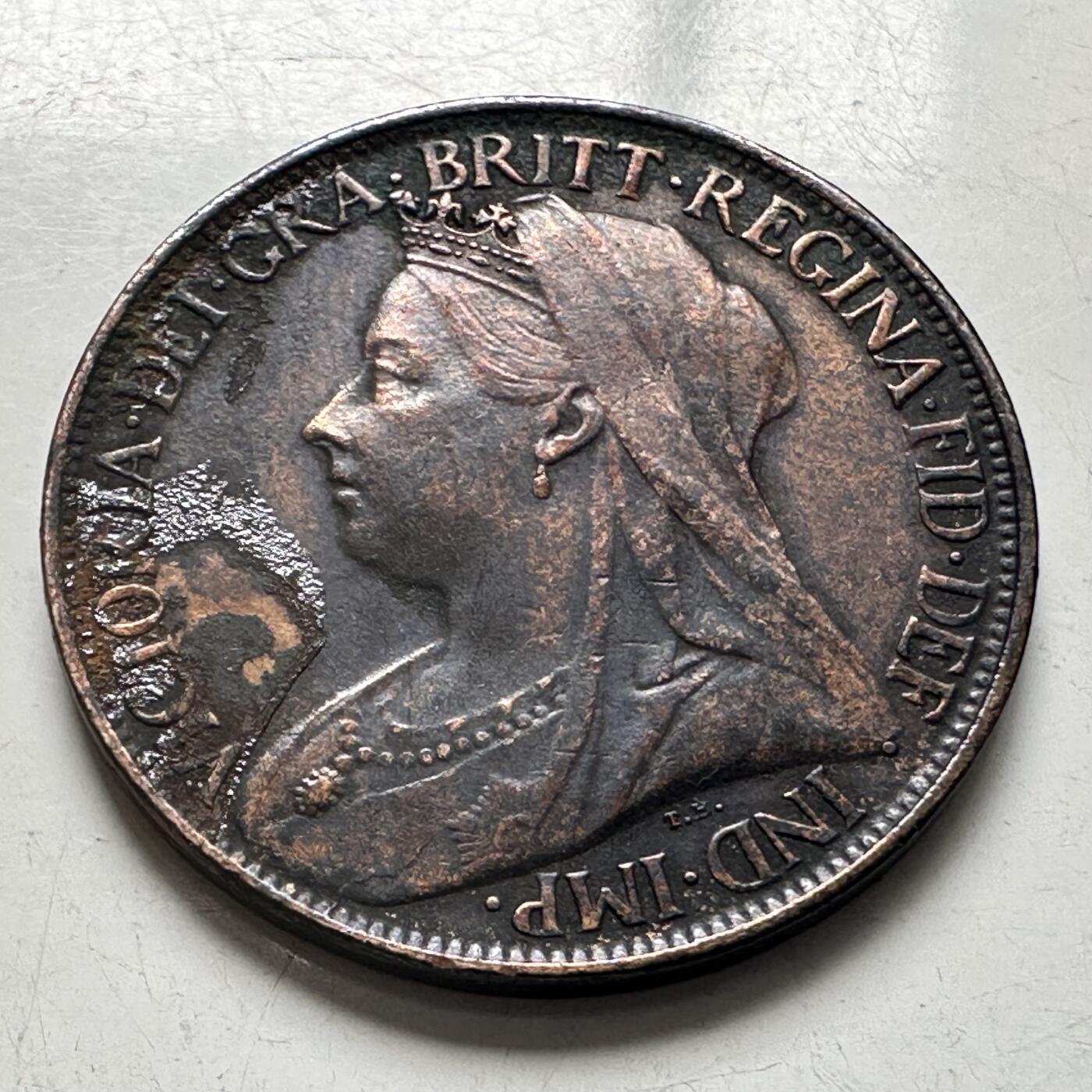 🌹外币初藏🌹🐯2026年第4场  每周二四六晚8️⃣点 接代拍 英国1901年一法新