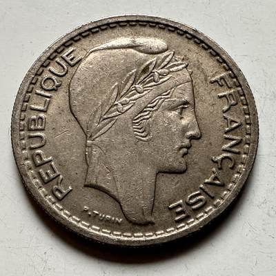 🌹外币初藏🌹🐯2026年第4场  每周二四六晚8️⃣点 接代拍 - 法国1948年10法郎