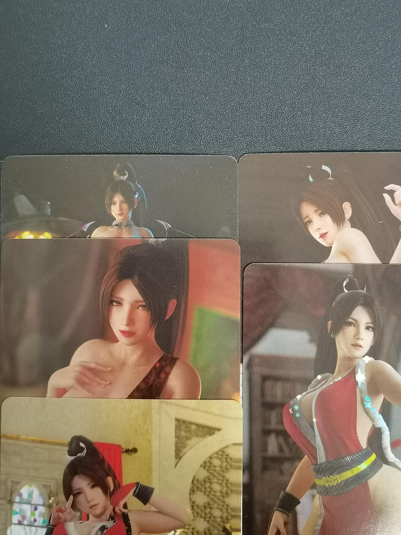 NO.20.5 好又多妹卡大赏，祝你新年旺桃花~只能从此链接进的专场！新店点关注不迷路~每周一站式配齐，方便凑单！（周5晚9点截拍，卖家送拍免费！） 宁缺 不知火舞5张