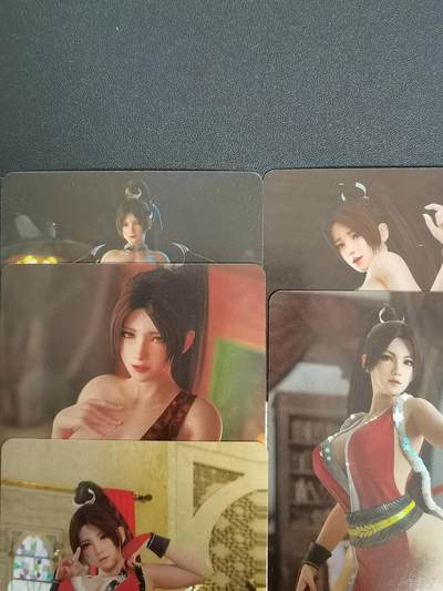 NO.20.5 好又多妹卡大赏，祝你新年旺桃花~只能从此链接进的专场！新店点关注不迷路~每周一站式配齐，方便凑单！（周5晚9点截拍，卖家送拍免费！） - 宁缺 不知火舞5张