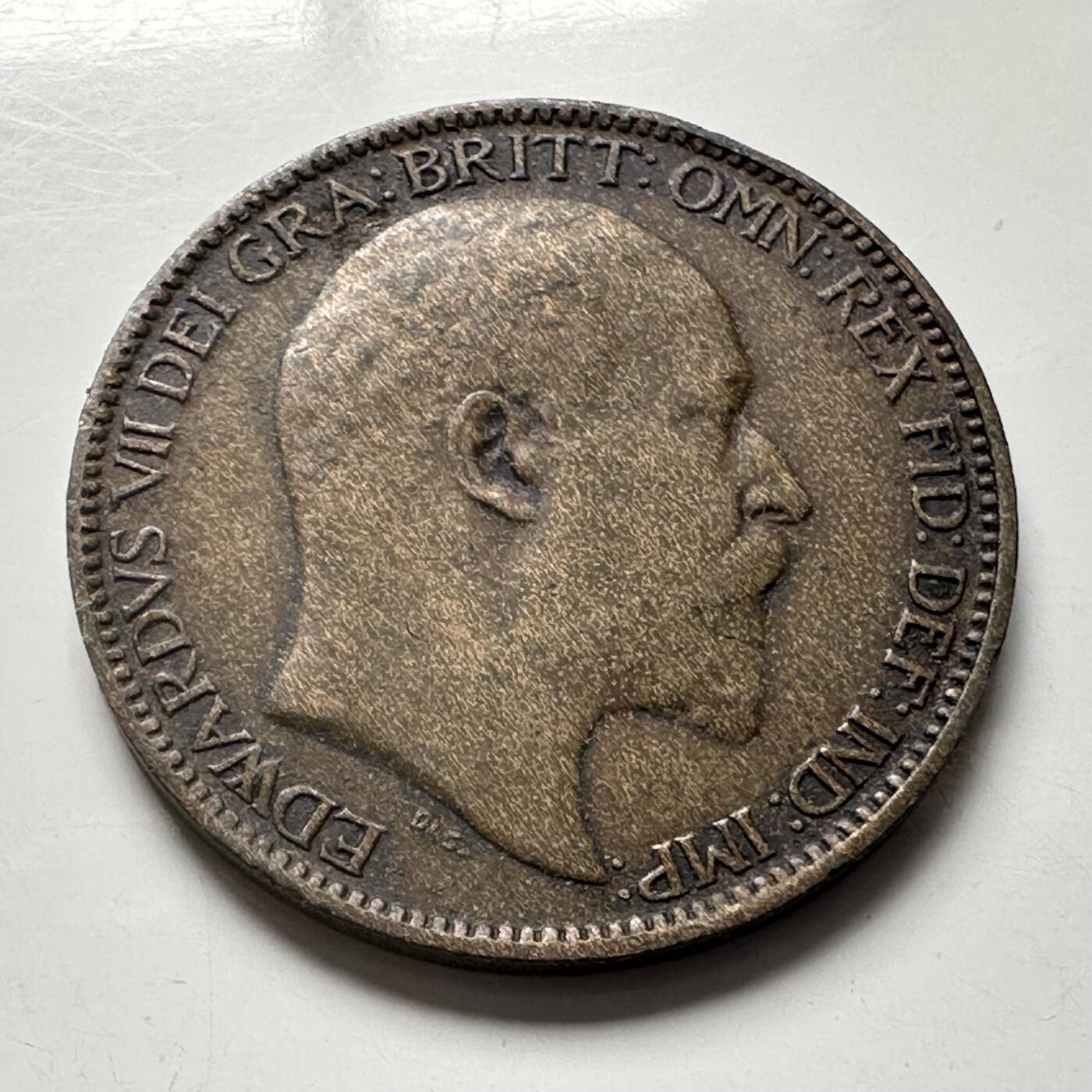 🌹外币初藏🌹🐯2026年第4场  每周二四六晚8️⃣点 接代拍 英国1909年一法新 a