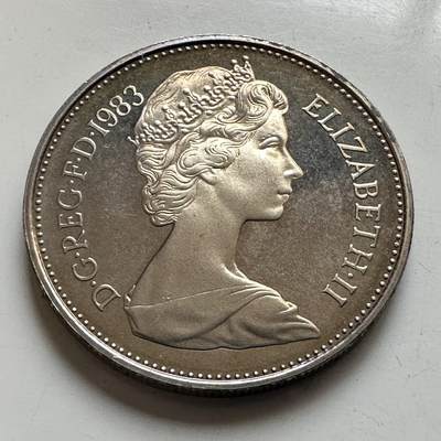 🌹外币初藏🌹🐯2026年第4场  每周二四六晚8️⃣点 接代拍 - 英国1983年五便士 精制币