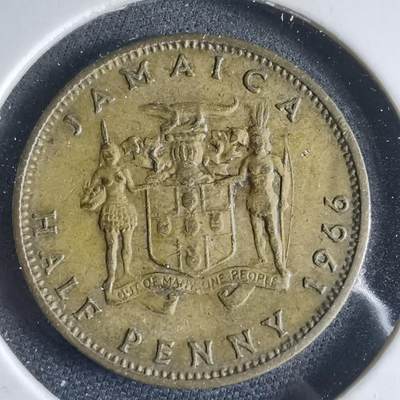 沼泽如烟--第954场 - 牙买加1966年半便士