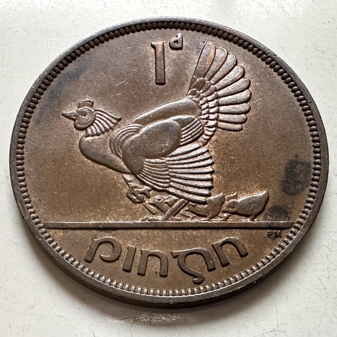 🌹外币初藏🌹🐯2026年第4场  每周二四六晚8️⃣点 接代拍 爱尔兰1949年一便士 