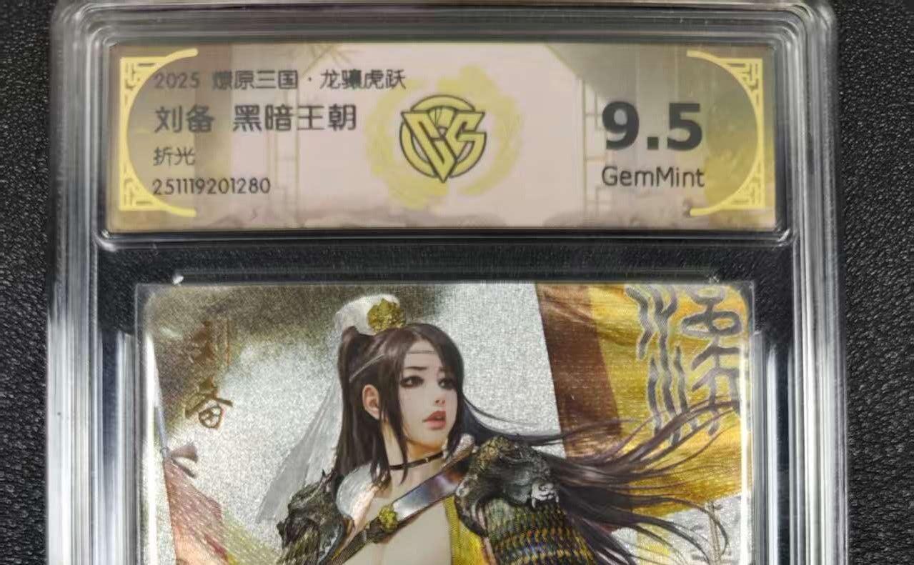 丫丫卡拍--燎原三国&各种裸卡特别场（1月9日22点截拍） 焱卡燎原三国·龙骧虎跃《黑暗王朝》刘备 折光