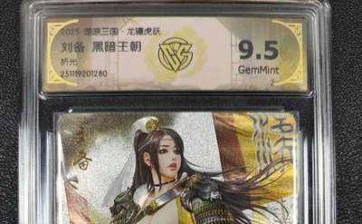 丫丫卡拍--燎原三国&各种裸卡特别场（1月9日22点截拍） - 焱卡燎原三国·龙骧虎跃《黑暗王朝》刘备 折光