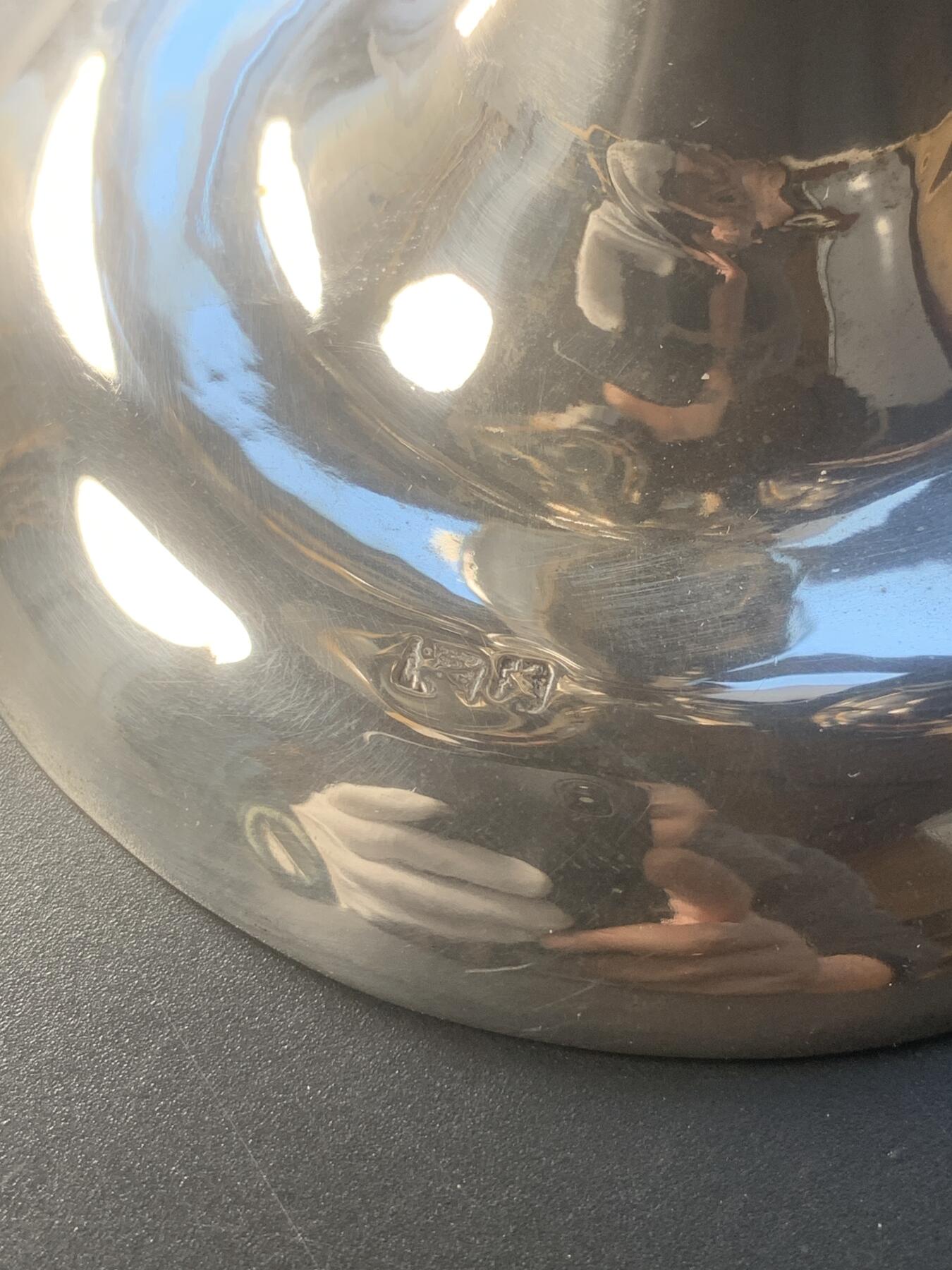 掌中浮雕-藏着的欧洲第048场 192X年中国高银挂篮，30.80厘米高 X 21厘米高，重401克