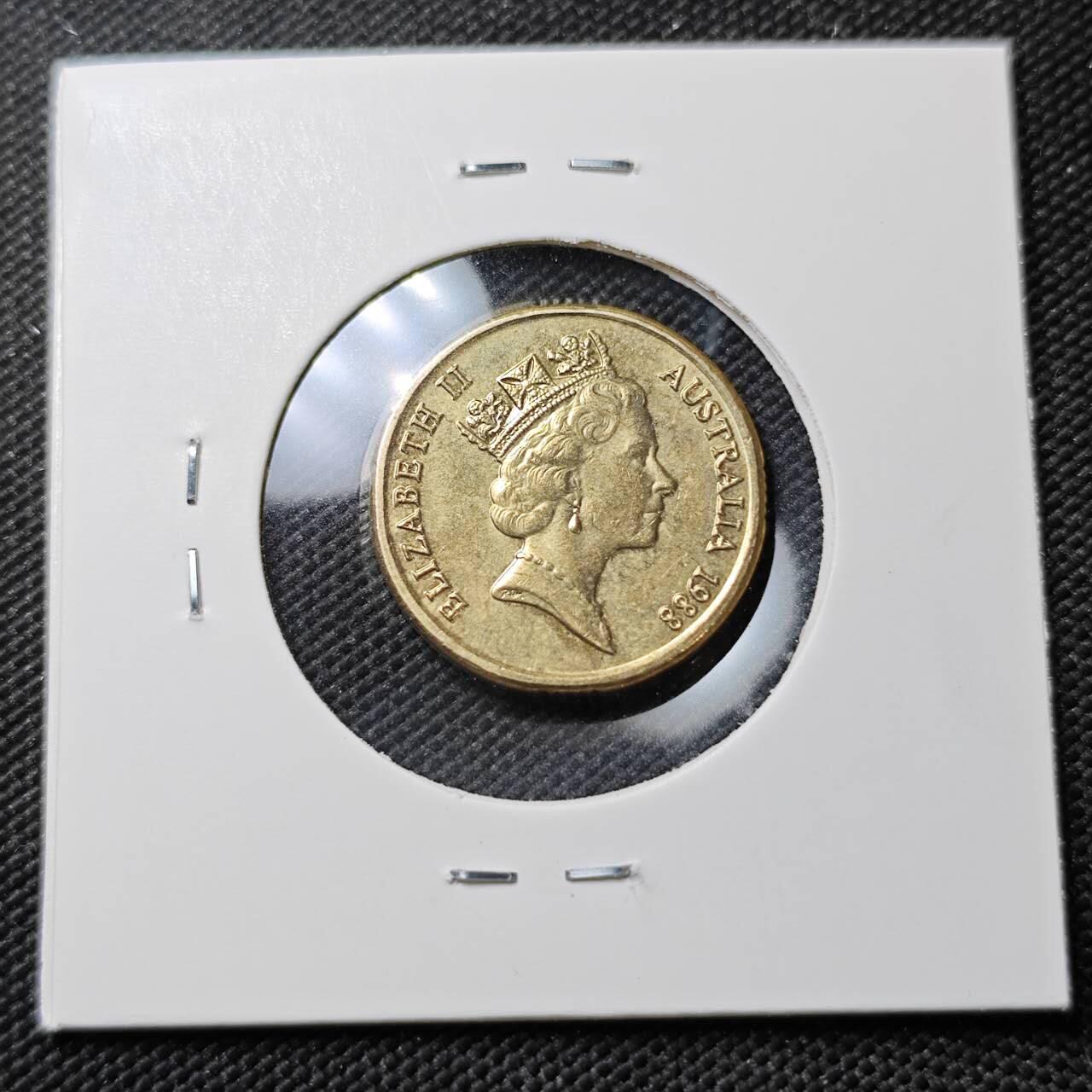 KK钱币收藏小铺  第387期  2月预留时间 周末发货  澳大利亚2元