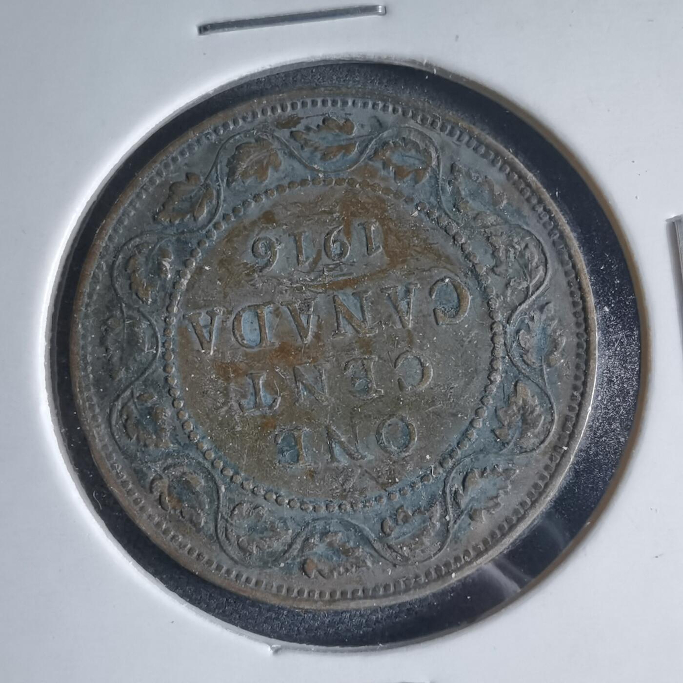 沼泽如烟--第954场 加拿大1916年一分