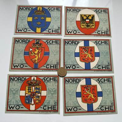 🌹外币初藏🌹🐯2026年第4场  每周二四六晚8️⃣点 接代拍 - 德国一战时期紧急币—5