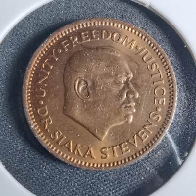 沼泽如烟--第954场 - 塞拉利昂1980年半分